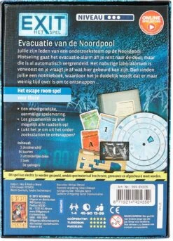 Exit – Evacuatie Van De Noordpool 9 Exit – Evacuatie Van De Noordpool -Overdekte Speelgoed Winkel exit evacuatie van de noordpool 999games 2