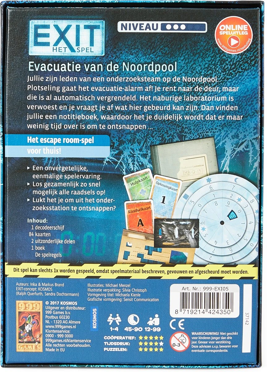 Exit – Evacuatie Van De Noordpool 6 Exit – Evacuatie Van De Noordpool - Afbeelding 4