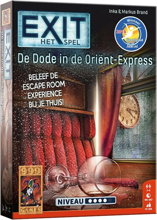 Exit – De Dode In De Orientexpress 4 Exit – De Dode In De Orientexpress - Afbeelding 2
