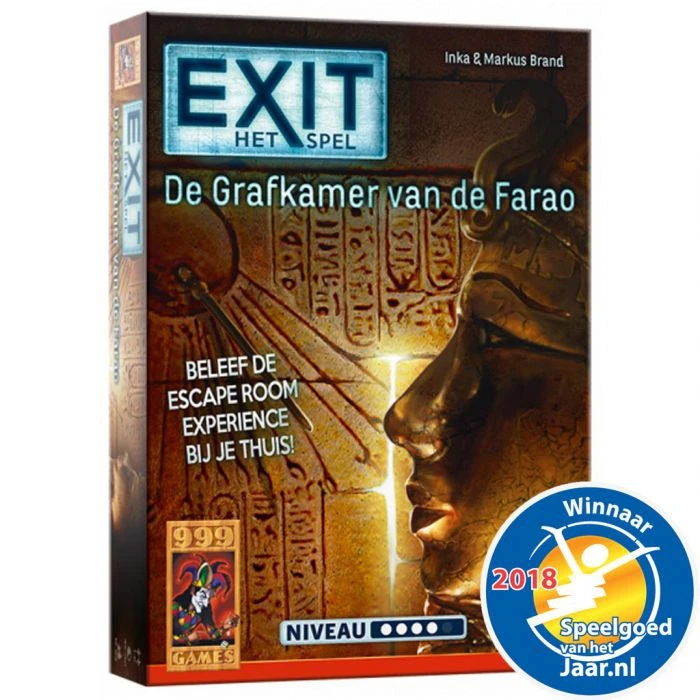 Exit – De Grafkamer Van De Farao 3 Exit – De Grafkamer Van De Farao