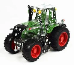 Tronico Mini Fendt 313 Vario Met Aanhangwagen – 1 : 32 -Overdekte Speelgoed Winkel fendt 313 vario met aanhanger tronico mini 10021 4