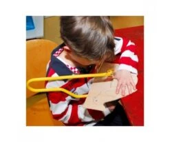 Toolkid Figuurzaag Voor Kinderen Kindergereedschap -Overdekte Speelgoed Winkel figuurzaag toolkid 100350 1 1