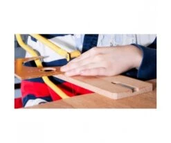 Toolkid Figuurzaagplankje Met Klem Kindergereedschap -Overdekte Speelgoed Winkel figuurzaagplankje met klem toolkid 100355 1 1