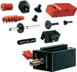 Fischertechnik Plus – Motor Set XS – 505281 7 Fischertechnik Plus – Motor Set XS – 505281 -Overdekte Speelgoed Winkel fischertechnik 505281 motor set xs 1 1