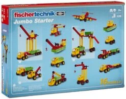 Fischertechnik Junior – Jumbo Starter – 511930 -Overdekte Speelgoed Winkel fischertechnik 511930 jumbo starter 4 1