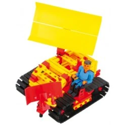 Fischertechnik Advanced – XL Bulldozer – 505280 11 Fischertechnik Advanced – XL Bulldozer – 505280 -Overdekte Speelgoed Winkel fischertechnik advanced 505280 bulldozer xxl 2