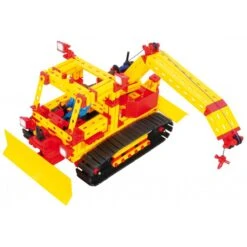 Fischertechnik Advanced – XL Bulldozer – 505280 12 Fischertechnik Advanced – XL Bulldozer – 505280 -Overdekte Speelgoed Winkel fischertechnik advanced 505280 bulldozer xxl 3