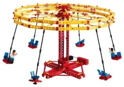 Fischertechnik Advanced – Super Fun Park – 508775 -Overdekte Speelgoed Winkel fischertechnik advanced 508775 super fun park 1 1