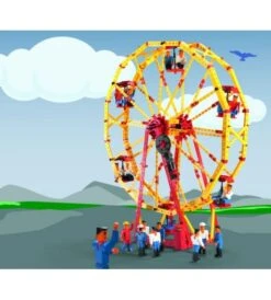 Fischertechnik Advanced – Super Fun Park – 508775 -Overdekte Speelgoed Winkel fischertechnik advanced 508775 super fun park 2