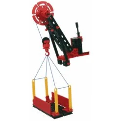 Fischertechnik Basic – Cable Cars – 41859 -Overdekte Speelgoed Winkel fischertechnik basic 41859 kabelbaan 1 2