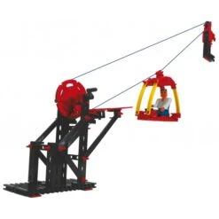 Fischertechnik Basic – Cable Cars – 41859 -Overdekte Speelgoed Winkel fischertechnik basic 41859 kabelbaan 2 2