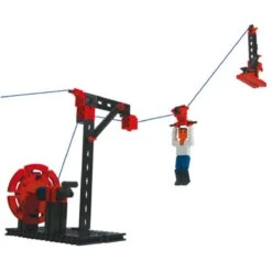 Fischertechnik Basic – Cable Cars – 41859 -Overdekte Speelgoed Winkel fischertechnik basic 41859 kabelbaan 3 2