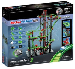 Fischertechnik Dynamic L2 Knikkerbaan