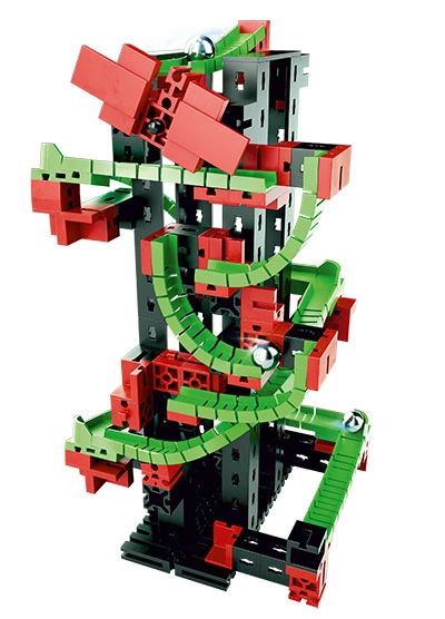 Fischertechnik Dynamic S Knikkerbaan 6 Fischertechnik Dynamic S Knikkerbaan - Afbeelding 4