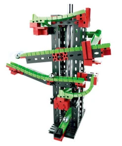 Fischertechnik Dynamic S Knikkerbaan 11 Fischertechnik Dynamic S Knikkerbaan -Overdekte Speelgoed Winkel fischertechnik dynamics 536620 3