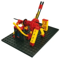 Fischertechnik Profi – Da Vinci Machines – 500882 -Overdekte Speelgoed Winkel fischertechnik profi 500882 da vinci machines 2