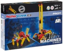 Fischertechnik Profi β Da Vinci Machines β 500882