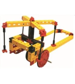 Fischertechnik Profi – Da Vinci Machines – 500882 -Overdekte Speelgoed Winkel fischertechnik profi 500882 da vinci machines 3