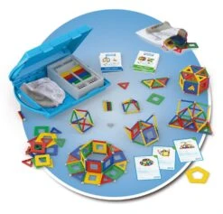 Geomag Education Set Shape & Space Panels 244 Dlg Magnetisch Speelgoed
