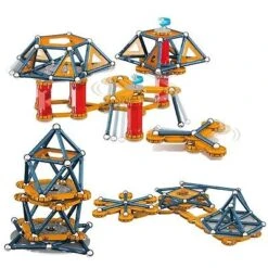 Geomag Mechanics – 222 Delig -Overdekte Speelgoed Winkel geomag 723 mechanics 222 delig 2