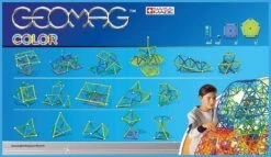 Geomag Color 91-delig Magnetisch Speelgoed -Overdekte Speelgoed Winkel geomag color 91 1 3