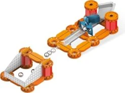 Geomag Mechanics 185-delig Magnetisch Speelgoed -Overdekte Speelgoed Winkel geomag mechanics 185 delig 3