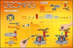 Geomag Mechanics – 86 Delig 9 Geomag Mechanics – 86 Delig -Overdekte Speelgoed Winkel geomag mechanics 722 86 delig 1 1