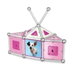 Geomag Pink Panels 142 Delig Magnetisch Speelgoed -Overdekte Speelgoed Winkel geomag pink panels 142 4