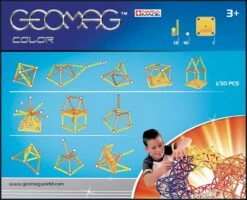 Geomag Color – 30 Delig -Overdekte Speelgoed Winkel geomag color 30 delig 1 1