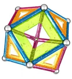 Geomag Panels Glitter – 44 Delig -Overdekte Speelgoed Winkel geomag glitter panels set 44 pcs 4
