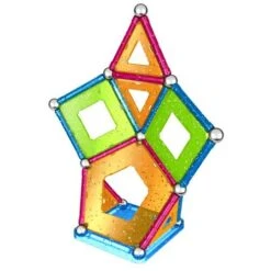 Geomag Panels Glitter – 44 Delig -Overdekte Speelgoed Winkel geomag glitter panels set 44 pcs 5