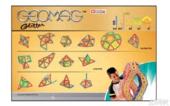 Geomag Panels Glitter – 68 Delig -Overdekte Speelgoed Winkel geomag glitter panels set 68 pcs 1