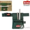 Scout Gereedschapsgordel Met Opbergzak Scouting Outdoor -Overdekte Speelgoed Winkel gereedschapsgordel scout 19420