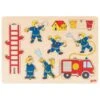 Houten 3D-puzzel Brandweer Goki -Overdekte Speelgoed Winkel goki 57471 puzzel brandweer