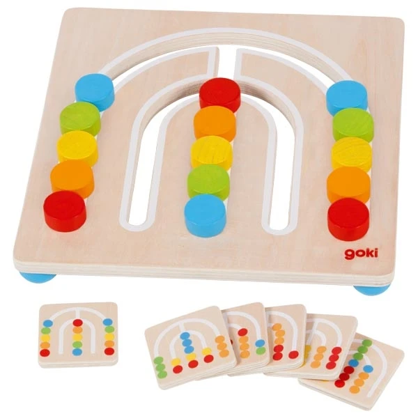 Kleurensorteerblad Regenboog 3 Kleurensorteerblad Regenboog