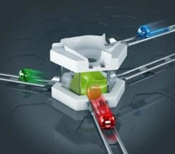 Gravitrax PRO Extension Splitter Knikkerbaan Ravensburger -Overdekte Speelgoed Winkel gravitrax knikkerbaan extension mixer speelactief.nl 1