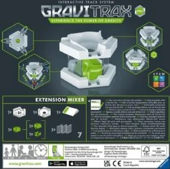 Gravitrax PRO Extension Splitter Knikkerbaan Ravensburger -Overdekte Speelgoed Winkel gravitrax knikkerbaan extension mixer speelactief.nl 2 1