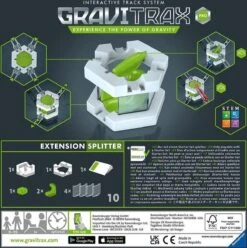 Gravitrax PRO Extension Splitter Knikkerbaan Ravensburger -Overdekte Speelgoed Winkel gravitrax knikkerbaan extension splitter speelactief.nl 3