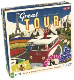The Great Tour Bordspel – Genomineerd Voor Speelgoed Van Het Jaar 2018!