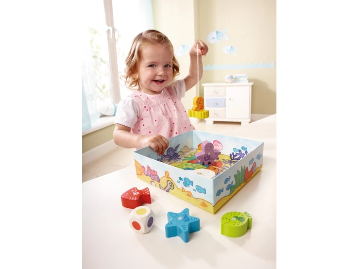 HABA Mijn Eerste Spellen Visjes Vangen Kinderspel 5 HABA Mijn Eerste Spellen Visjes Vangen Kinderspel - Afbeelding 3