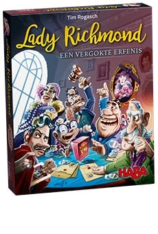 Familiespel Lady Richmond – Een Vergokte Erfenis
