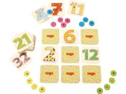 Cijfermonsters – Leerspel 7 Cijfermonsters – Leerspel -Overdekte Speelgoed Winkel haba leerspel cijfermonsters 1 1