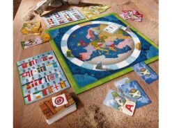 Landen Van Europa – Haba Spel -Overdekte Speelgoed Winkel haba spel landen van europa 4