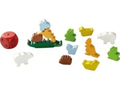 Behendigheidsspel Dier Op Dier -Overdekte Speelgoed Winkel haba stapelspel dier op dier 1 1