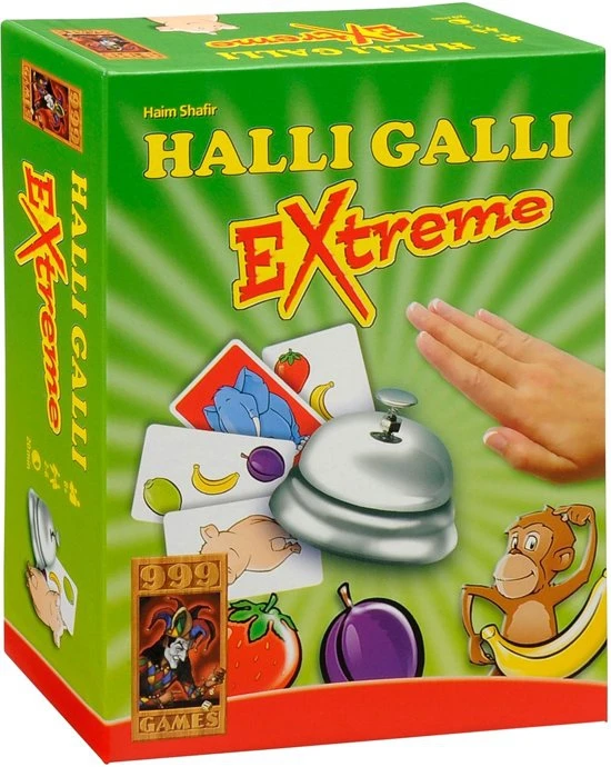 Halli Galli Extreme Actiespel 3 Halli Galli Extreme Actiespel