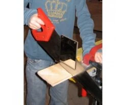 Toolkid Handzaag Rood Type 1 Kindergereedschap -Overdekte Speelgoed Winkel handzaag toolkid type 1 1 1