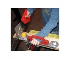 Toolkid Handzaag Rood Type 1 Kindergereedschap -Overdekte Speelgoed Winkel handzaag toolkid type 1 2