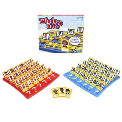 Hasbro Spel Wie Is Het? Kinderspel 4 Hasbro Spel Wie Is Het? Kinderspel - Afbeelding 2