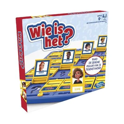 Hasbro Spel Wie Is Het? Kinderspel 3 Hasbro Spel Wie Is Het? Kinderspel