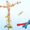 HEROS – Constructor Master 270 -Overdekte Speelgoed Winkel heros constructor 270 delig 32282 1 torenkraan